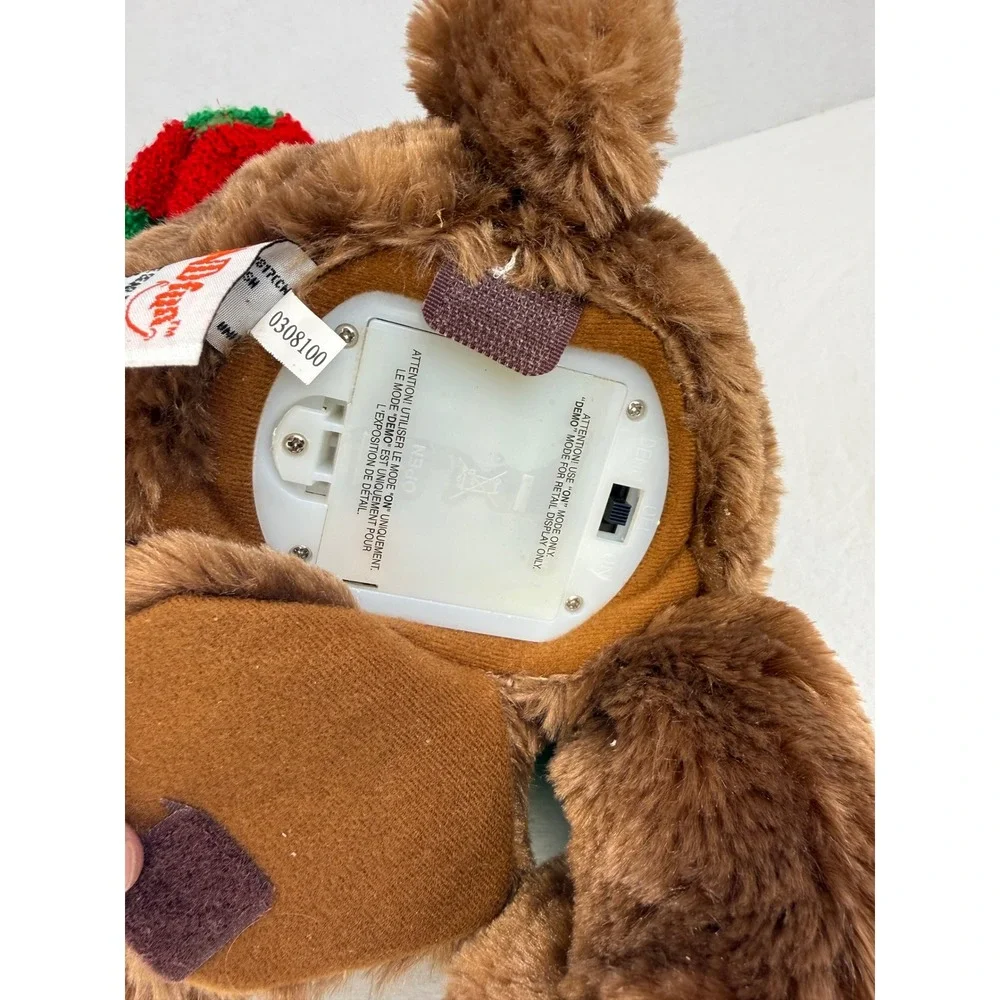 Gund Storytime Bear 88754 Musical Plush Twas the Night Before Christmas 2008‎